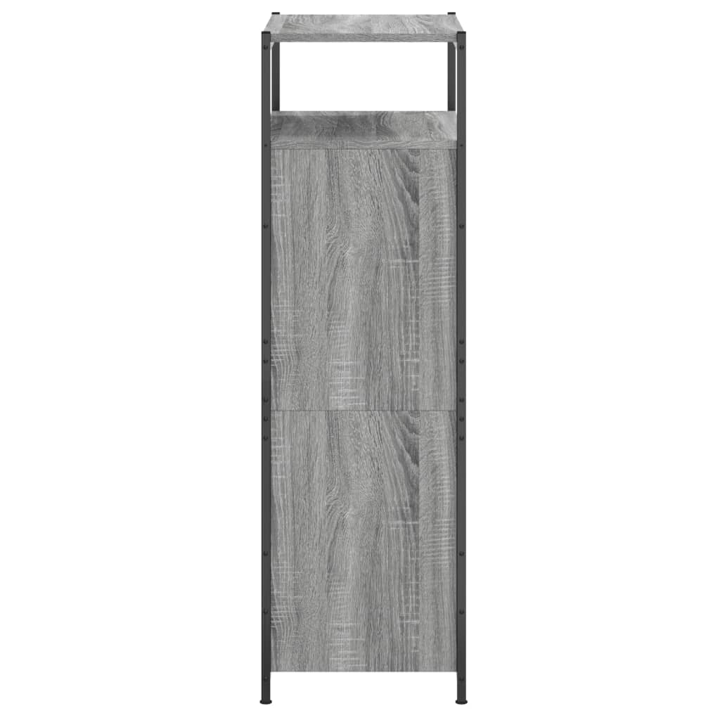 Shoe Cabinet Grey Sonoma