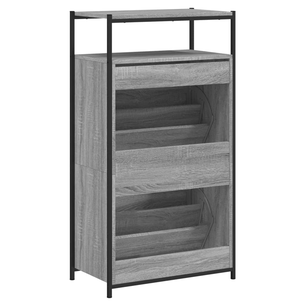 Shoe Cabinet Grey Sonoma