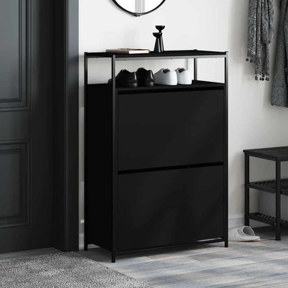 Shoe Cabinet Black