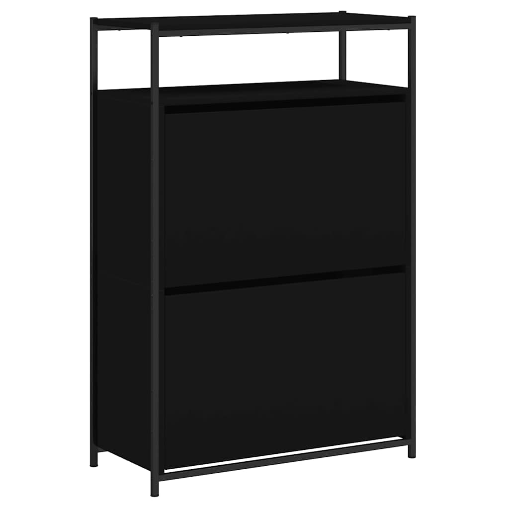 Shoe Cabinet Black