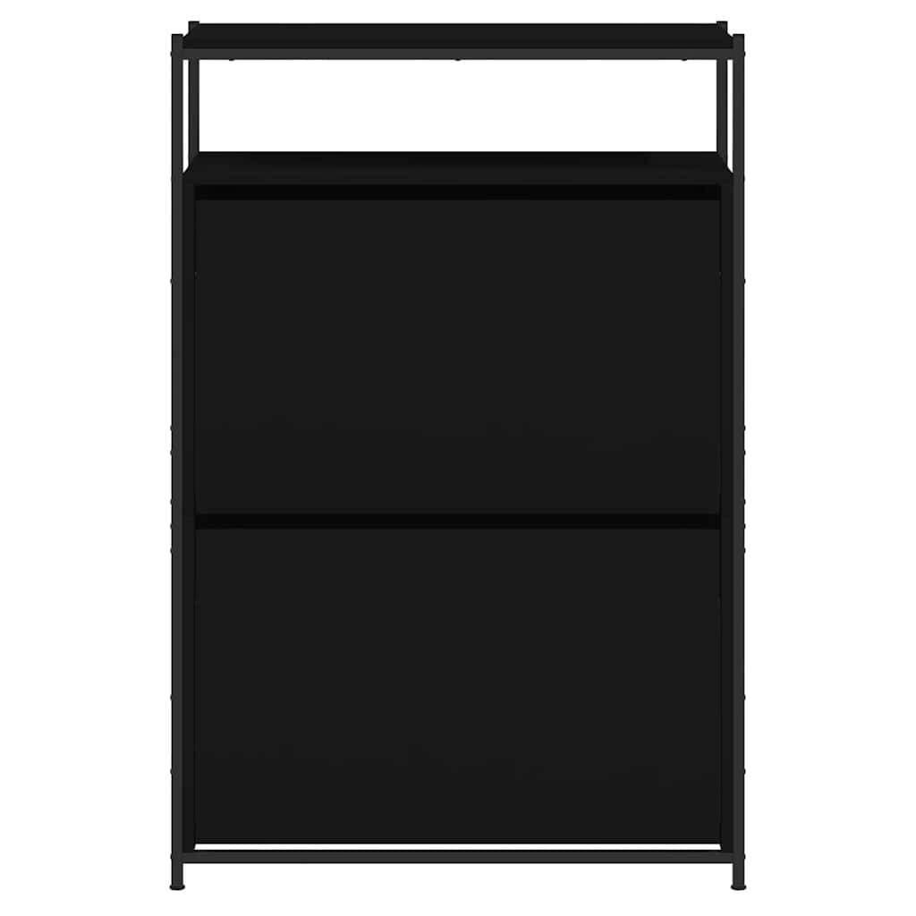 Shoe Cabinet Black