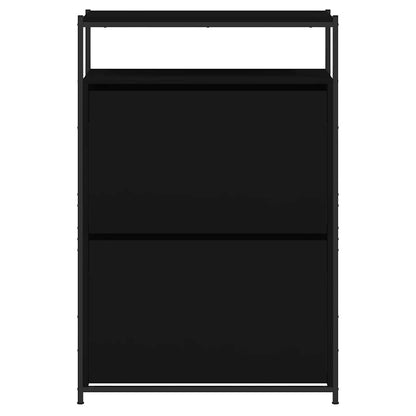 Shoe Cabinet Black