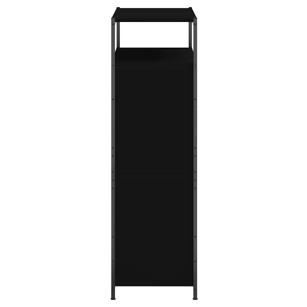 Shoe Cabinet Black
