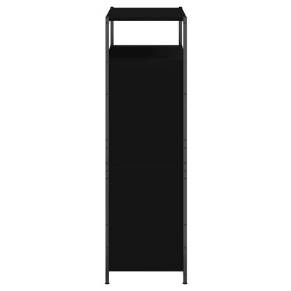 Shoe Cabinet Black