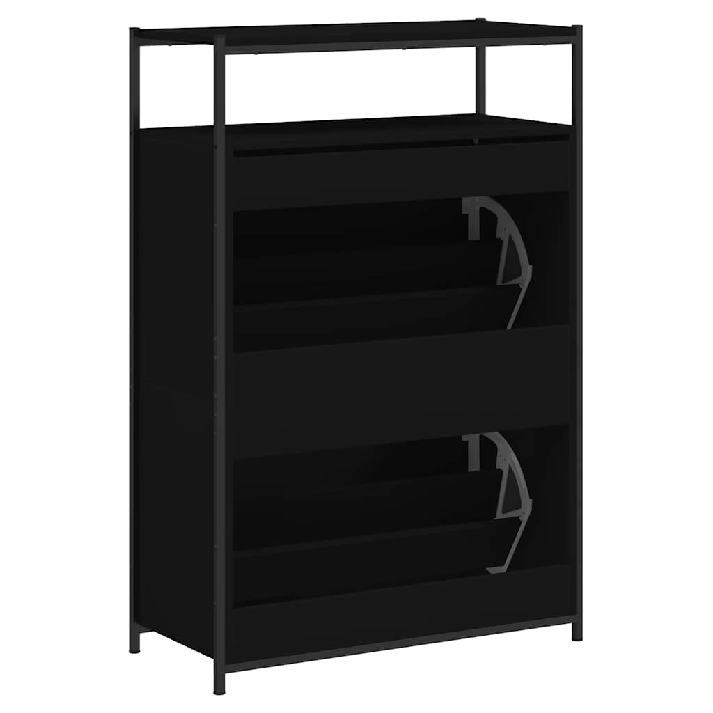 Shoe Cabinet Black