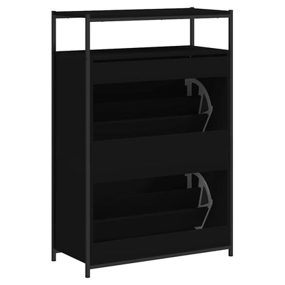 Shoe Cabinet Black