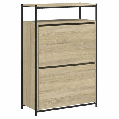 Shoe Cabinet Sonoma Oak 0