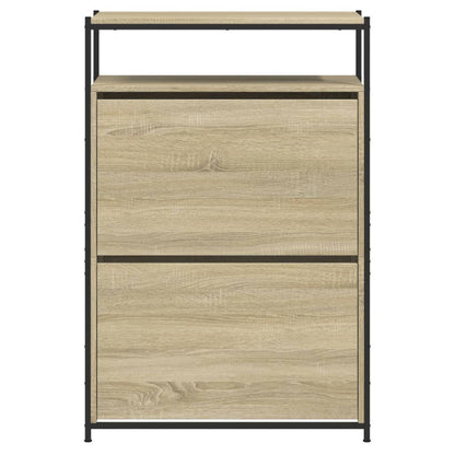 Shoe Cabinet Sonoma Oak 0