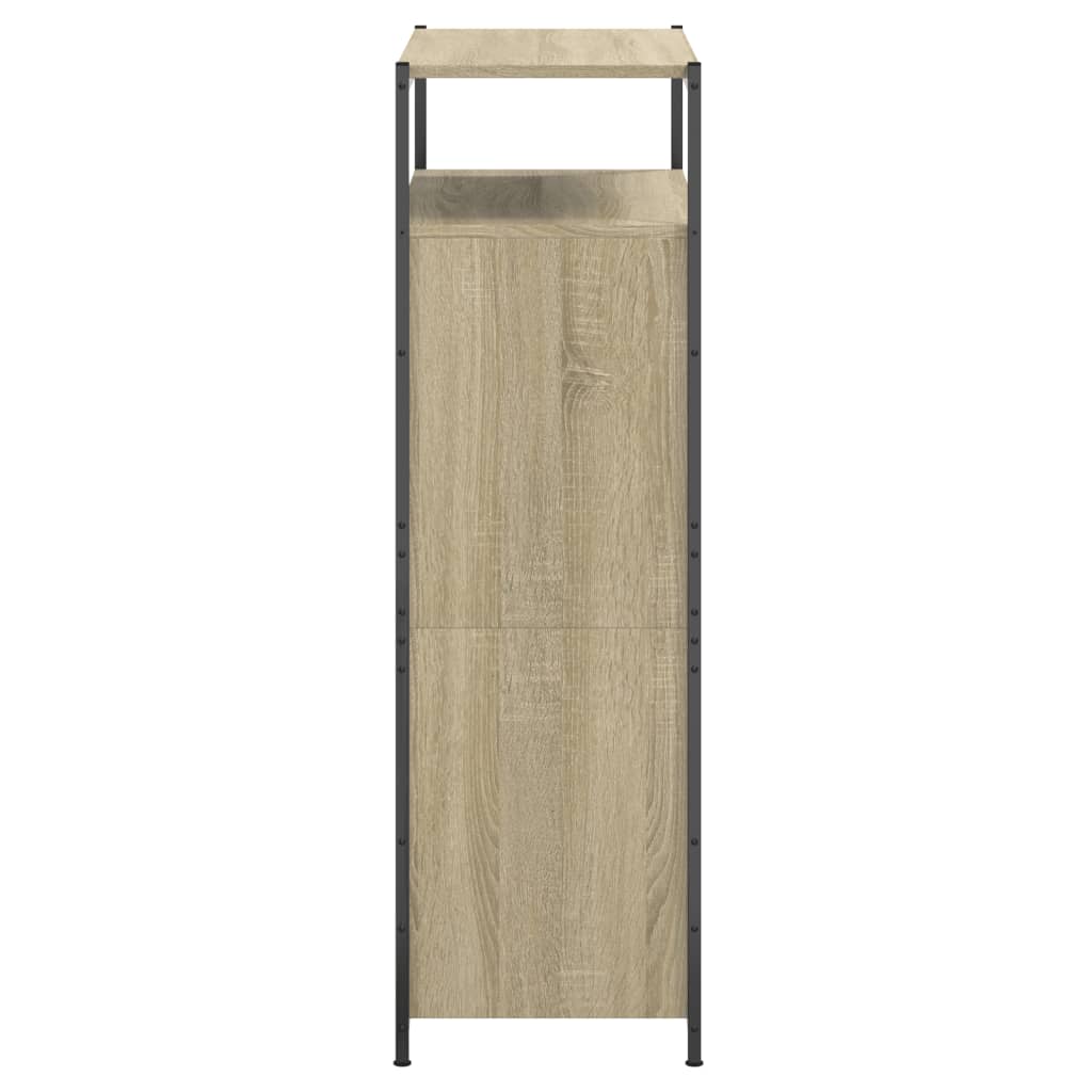 Shoe Cabinet Sonoma Oak 0