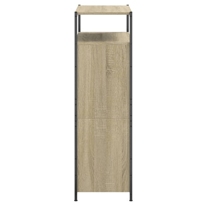 Shoe Cabinet Sonoma Oak 0