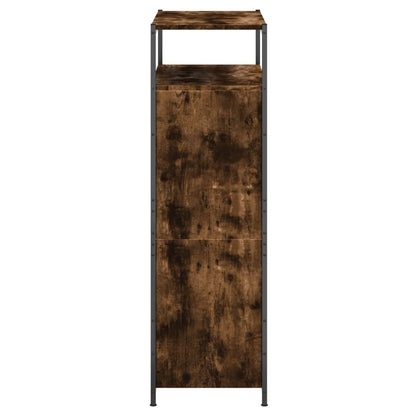 Shoe Cabinet Smoked Oak Holds loads of shoes