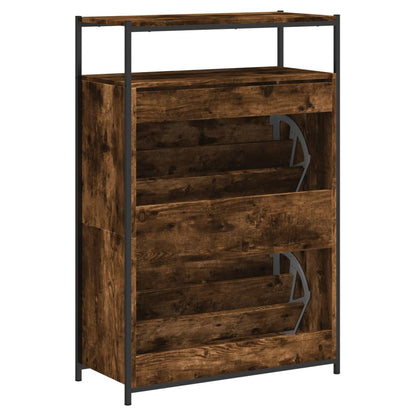 Shoe Cabinet Smoked Oak Holds loads of shoes