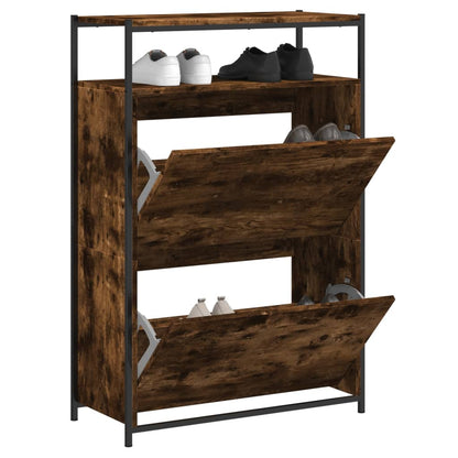 Shoe Cabinet Smoked Oak Holds loads of shoes