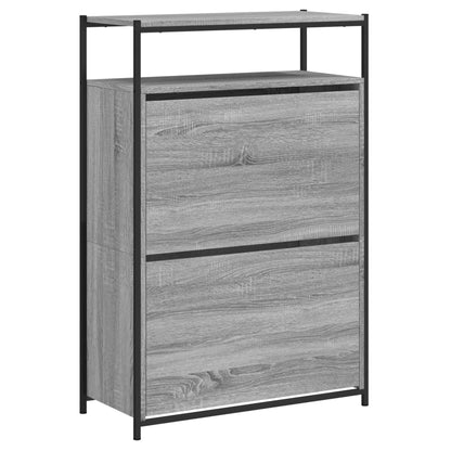 Shoe Cabinet Grey Sonoma