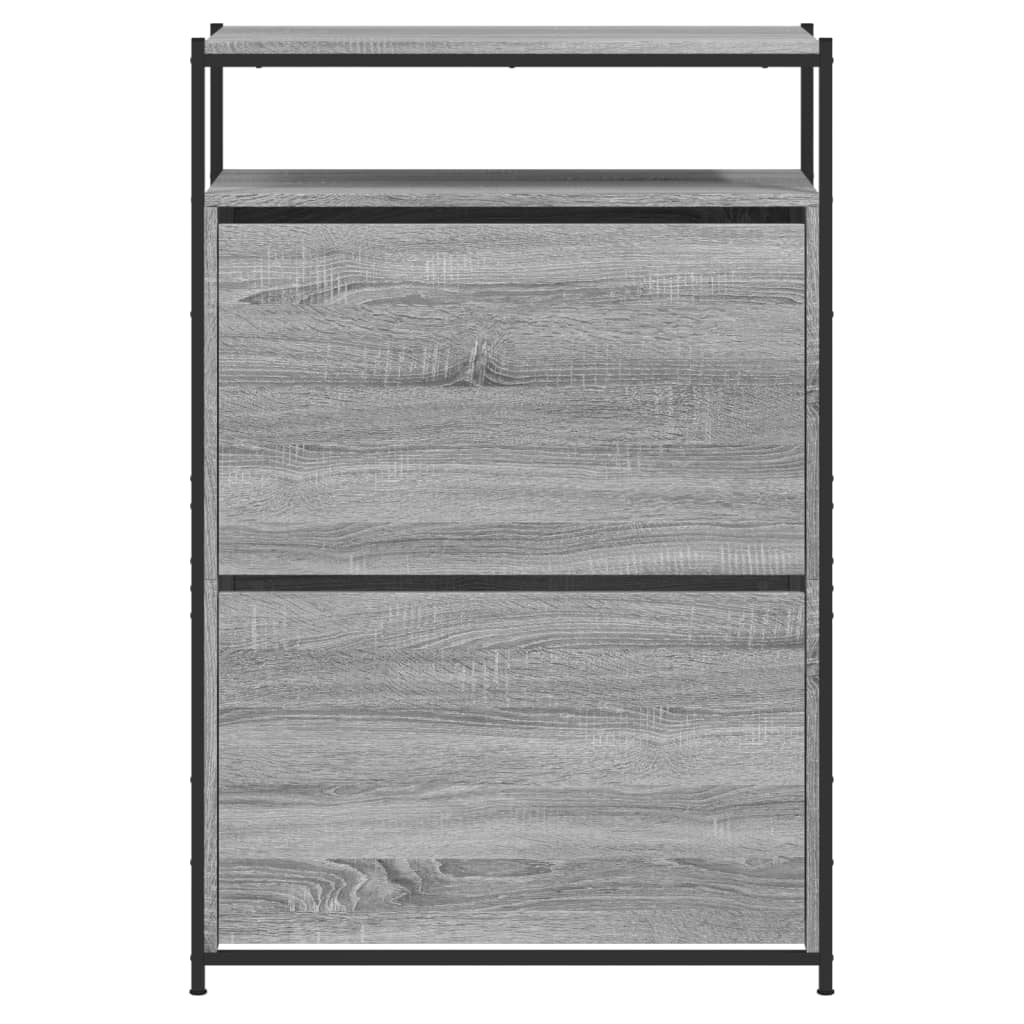 Shoe Cabinet Grey Sonoma