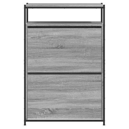Shoe Cabinet Grey Sonoma