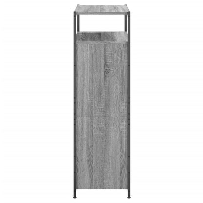 Shoe Cabinet Grey Sonoma