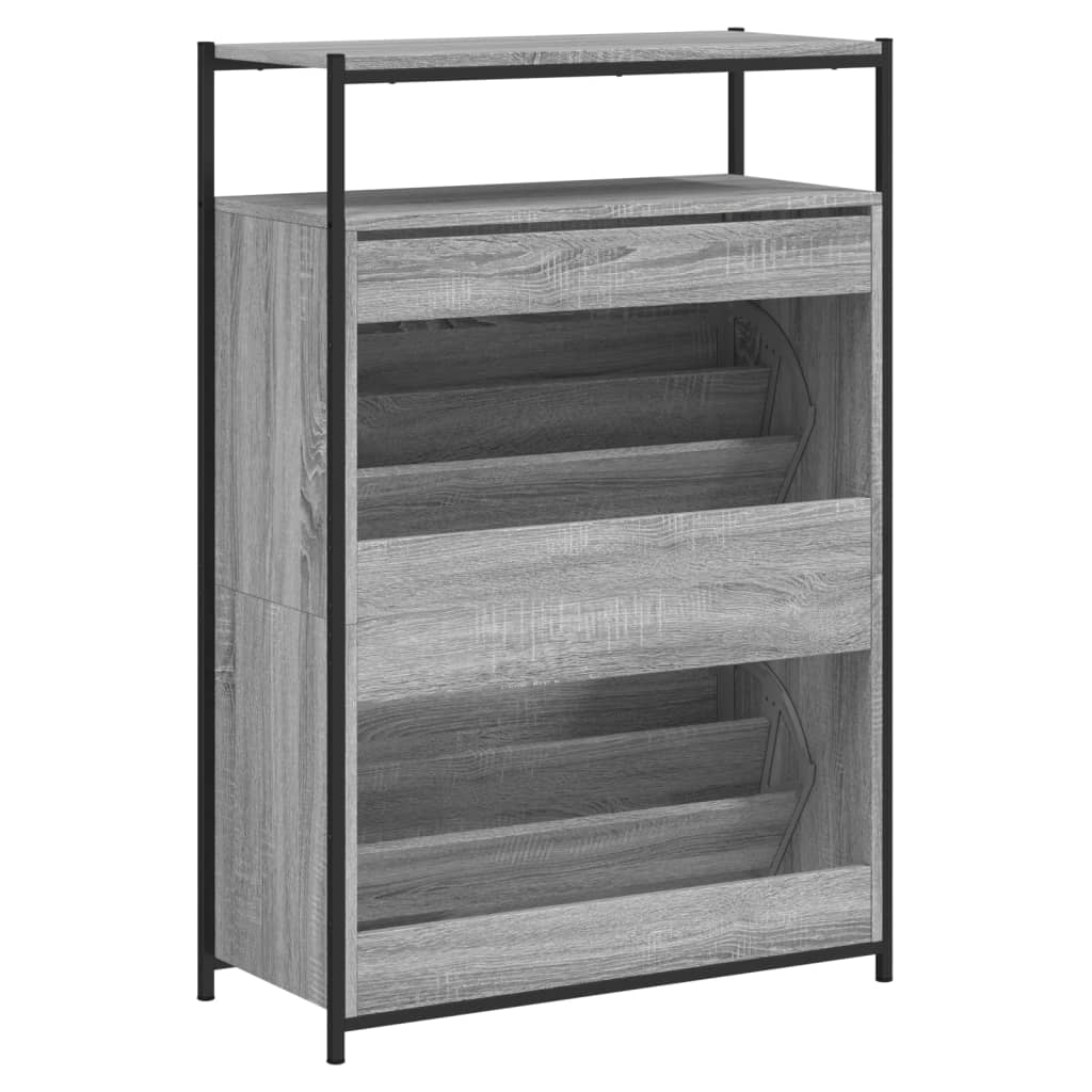Shoe Cabinet Grey Sonoma