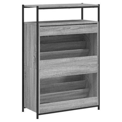 Shoe Cabinet Grey Sonoma
