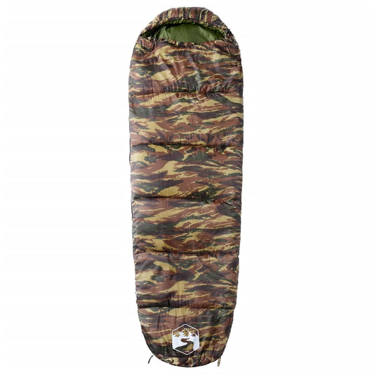 Mummy Sleeping Bag for Adults Camping 3 Seasons