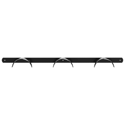 Bridle Hanger for 3 Bridles Black Iron