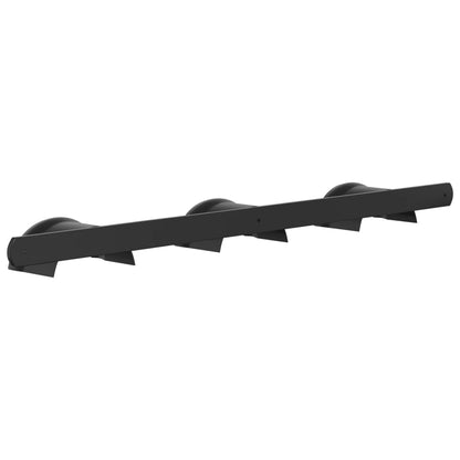 Bridle Hanger for 3 Bridles Black Iron