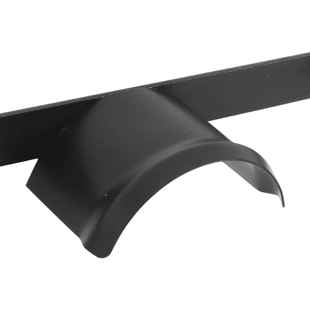 Bridle Hanger for 3 Bridles Black Iron