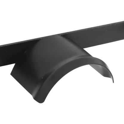 Bridle Hanger for 5 Bridles Black Iron