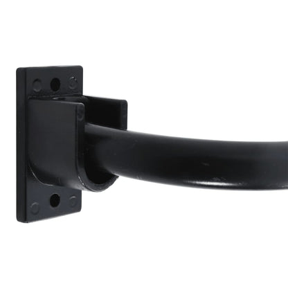 Saddle Pad Rack Black Iron