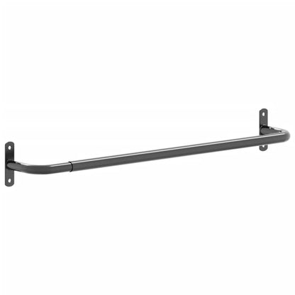 Saddle Pad Rack Black Iron