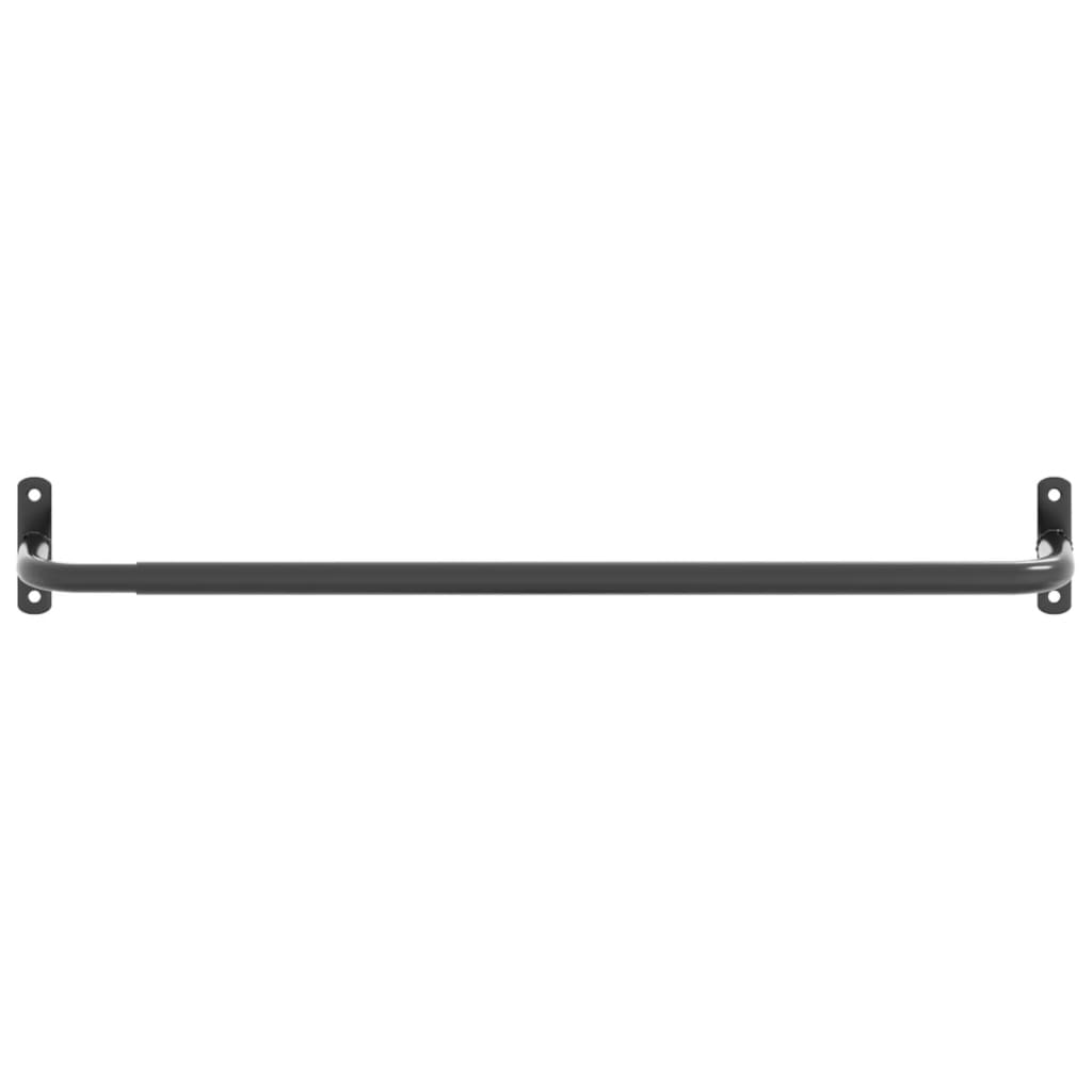 Saddle Pad Rack Black Iron