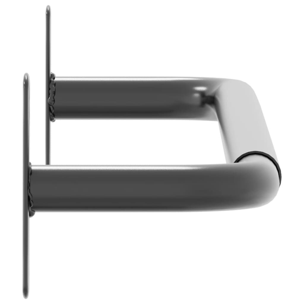 Saddle Pad Rack Black Iron