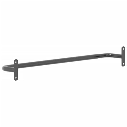 Saddle Pad Rack Black Iron