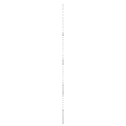 Saddle Pad Rack Silver Stainless Steel