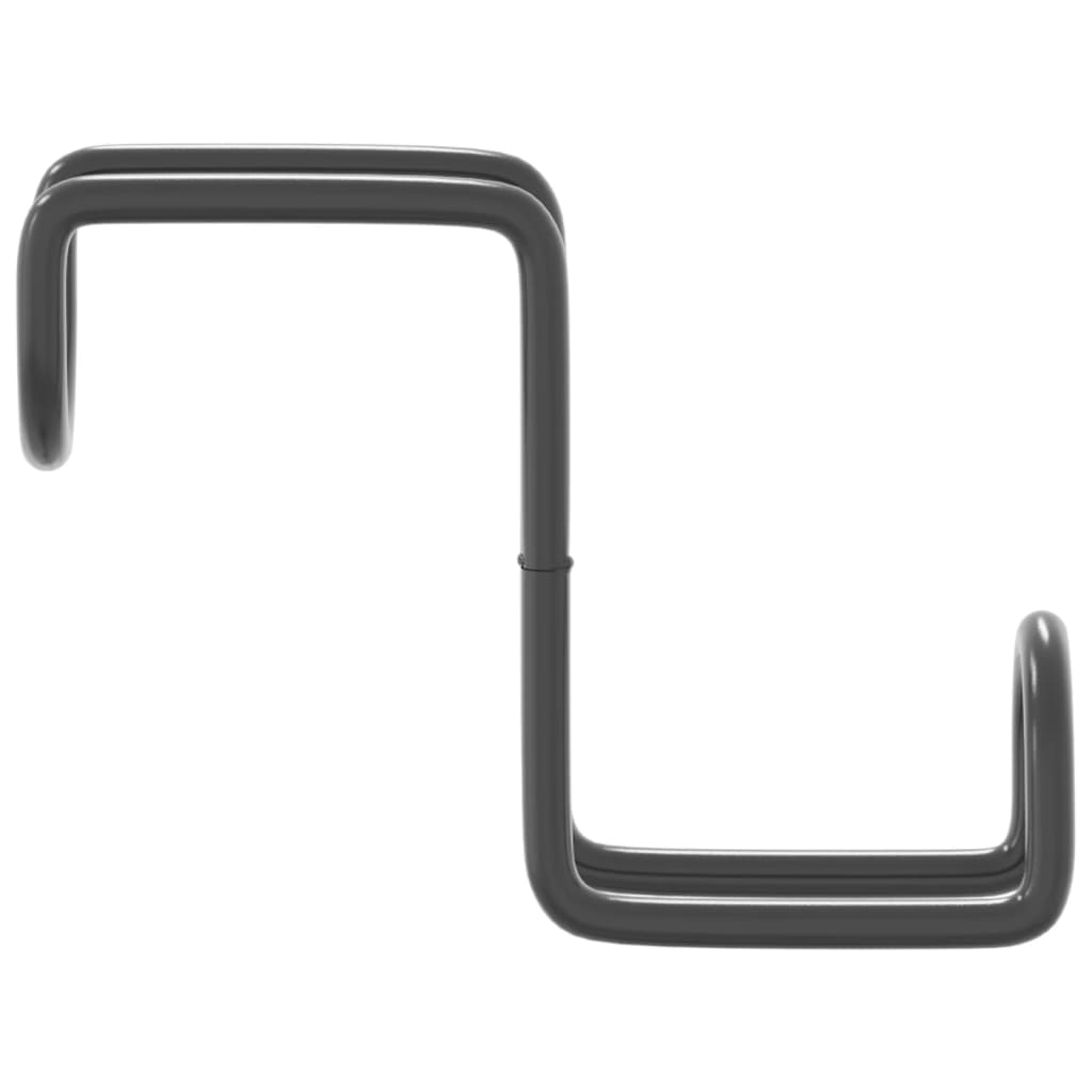 Bridle Hangers 3 pcs Black Steel