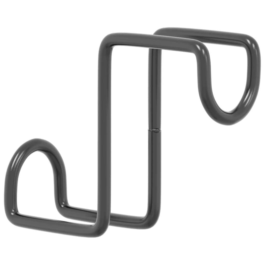 Bridle Hangers 3 pcs Black Steel