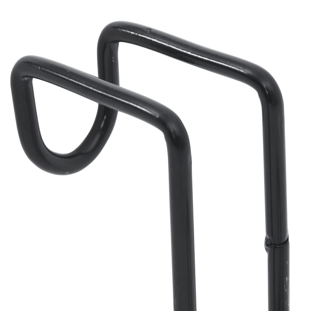 Bridle Hangers 3 pcs Black Steel