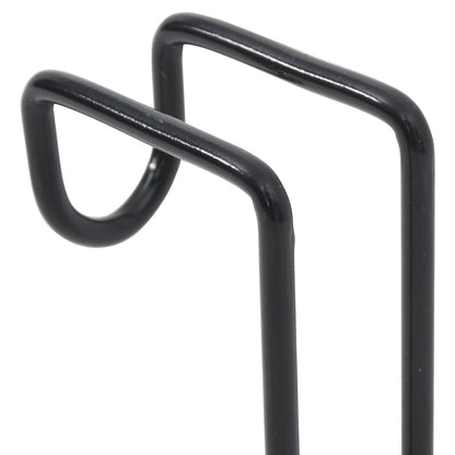 Bridle Hangers 3 pcs Black Steel