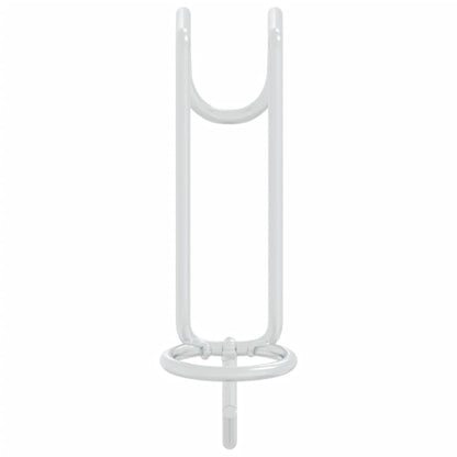 Bucket Hook Portable Silver Galvanised Steel