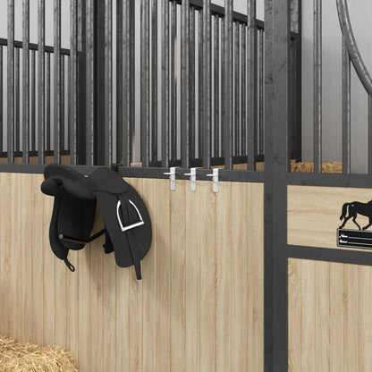 Bucket Hooks 3 pcs Portable Silver Steel