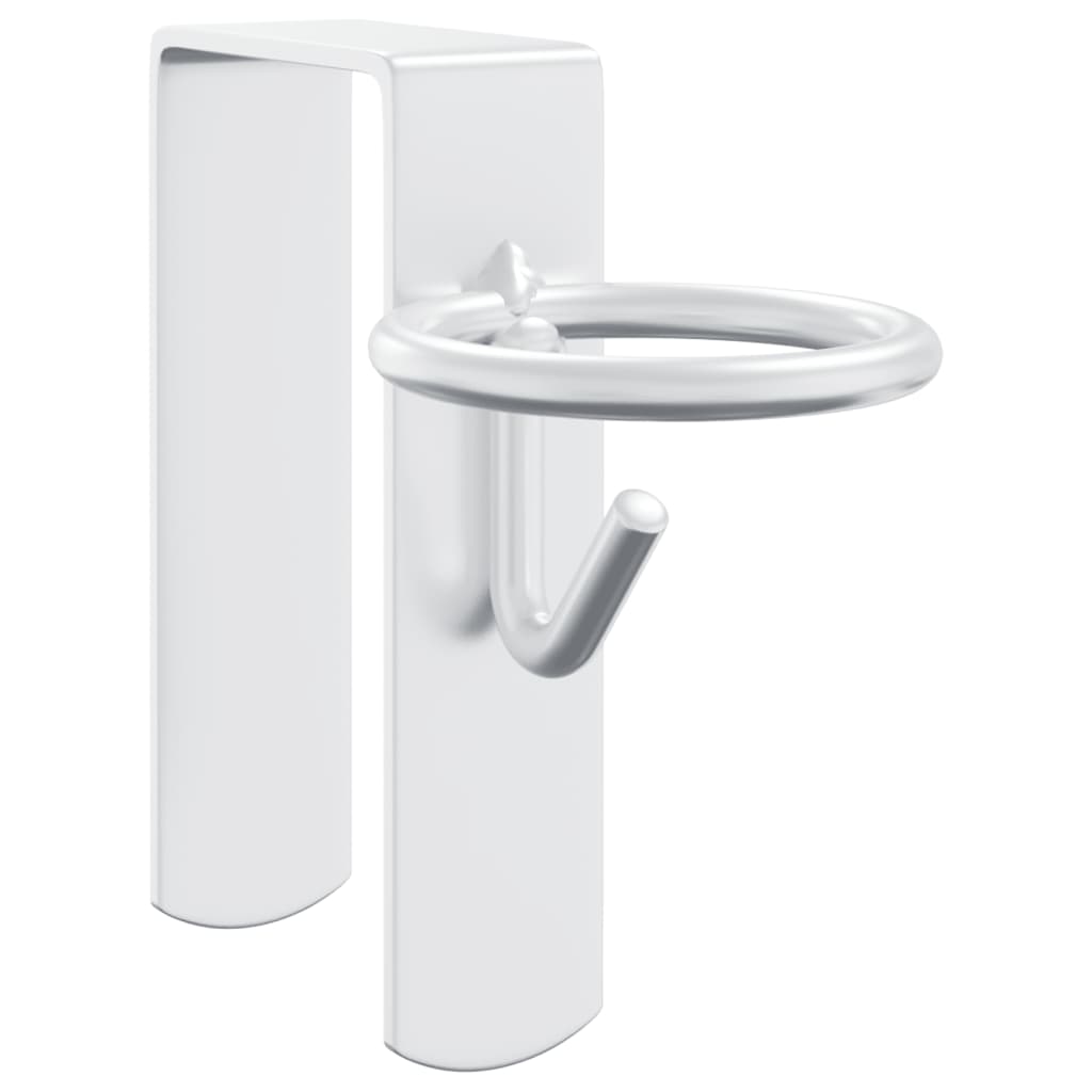 Bucket Hooks 3 pcs Portable Silver Steel