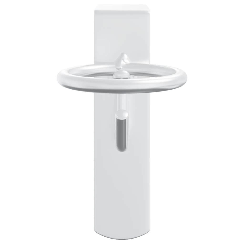 Bucket Hooks 3 pcs Portable Silver Steel