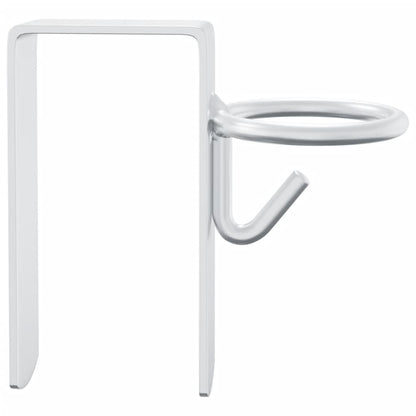 Bucket Hooks 3 pcs Portable Silver Steel