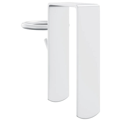 Bucket Hooks 3 pcs Portable Silver Steel