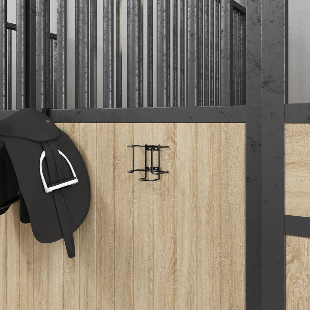 Salt Lick Holder Black Steel