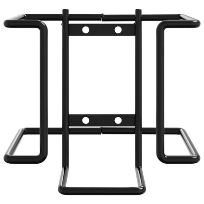 Salt Lick Holder Black Steel