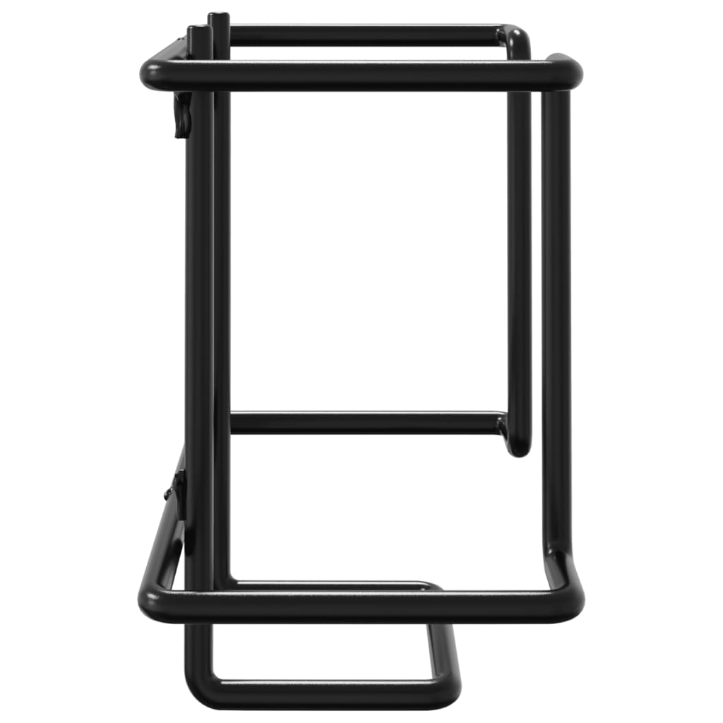 Salt Lick Holder Black Steel