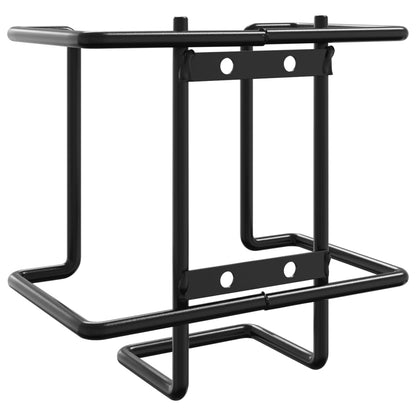 Salt Lick Holder Black Steel
