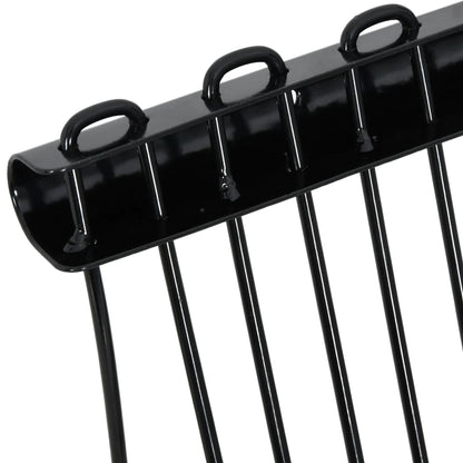 Pitchfork Head with 18 Tines Black Steel
