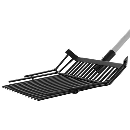 Pitchfork Head with 14 Tines Black Steel